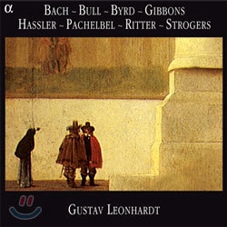 Gustav Leonhardt 16-17세기 영국과 독일의 건반음악 (Works for Organ &amp; Harpsichord - Bach / Byrd / Gibbons)