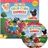 Disney Mickey Mouse Clubhouse : Choo Choo Express (Book + CD)