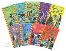Winnie the Witch 9종 Set