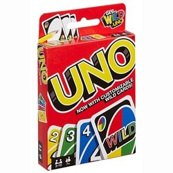 Uno 우노 카드게임 [마텔정품]
