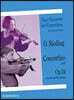 Concertino in G Op. 24 Violin and Piano Sheet Music for Early Intermediate Students Classical Violin Solo Repertoire Book for Lessons, Recitals, and S