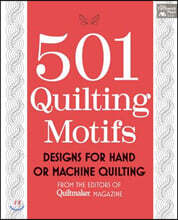 501 Quilting Motifs