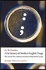 A Dictionary of Modern English Usage