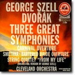 George Szell 드보르작: 교향곡 7, 8, 9번 (Dvorak : Symphony No.7, 8 & 9) 죠지 셀