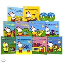 [리틀빅북]그림 그리며 배우는 영어루이 (페이퍼북+CD)