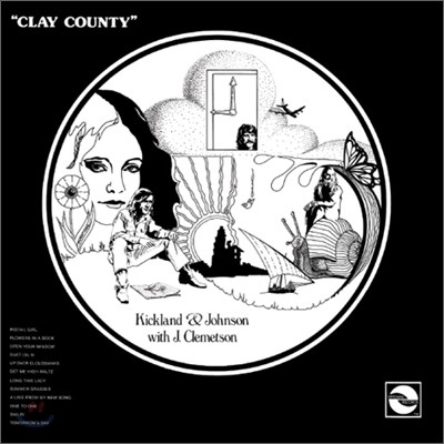 Kickland & Johnson With J. Clemetson - Clay County (LP Miniature)