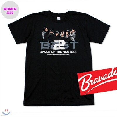 비스트 BEAST - SHOCK LOGO BLACK 10002002 프리(S)사이즈