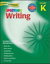 Spectrum Writing, Grade K