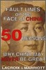 FAULT LINES on the FACE of CHINA: 50 Reasons Why China May Never Be Great