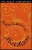 The Arden Shakespeare Miscellany