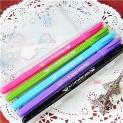 [디자인소머즈] Rainbowjellpen5본세트