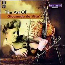 지오콘다 데 비토 명연주 모음집 (The Art of Gioconda de Vito)