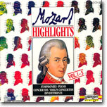Mozart : Highlights Vol.1~5