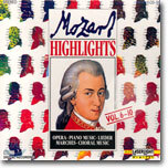 Mozart : Highlights Vol.6~10