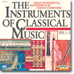 The Instruments Of Classical Music Vol.1~5
