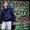 Andras Csaki 바흐: 류트 모음곡 1-4번 - 기타 편곡반 (J.S. Bach: Lute Suites for Guitar BWV995-997 & 1006a) 언드라시 차키