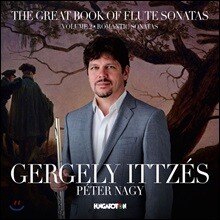 Gergely Ittzes 위대한 플루트 소나타 작품 2집 - 낭만주의 소나타 (The Great Book of Flute Sonatas, Vol. 2 - Romantic Sonatas) 게르게이 잇츠슈, 페터 나지