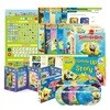 스폰지밥 리더스 10종 A세트 세이펜BOOK Level 3