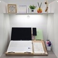 위즈독서대 스토리60 필기겸용 2단독서대 60M2s 책받침대 북스탠드