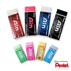 [알앤비]펜텔 Pentel Ain 이레이져 하이폴리머 아인지우개 모음