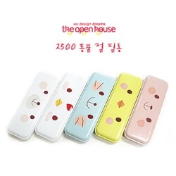 [알앤비]오픈하우스 2500 동물철필통/open house