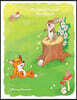 Little Genius Discovered: My Forest Friends Sketchbook Vol. 1 (8.5x11): 8.5 x 11 sketchbook for your little genius to write, doodle, draw or col