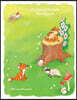 Little Genius Discovered: My Forest Friends Sketchbook Vol. 3 (8.5x11): 8.5 x 11 sketchbook for your little genius to write, doodle, draw or col