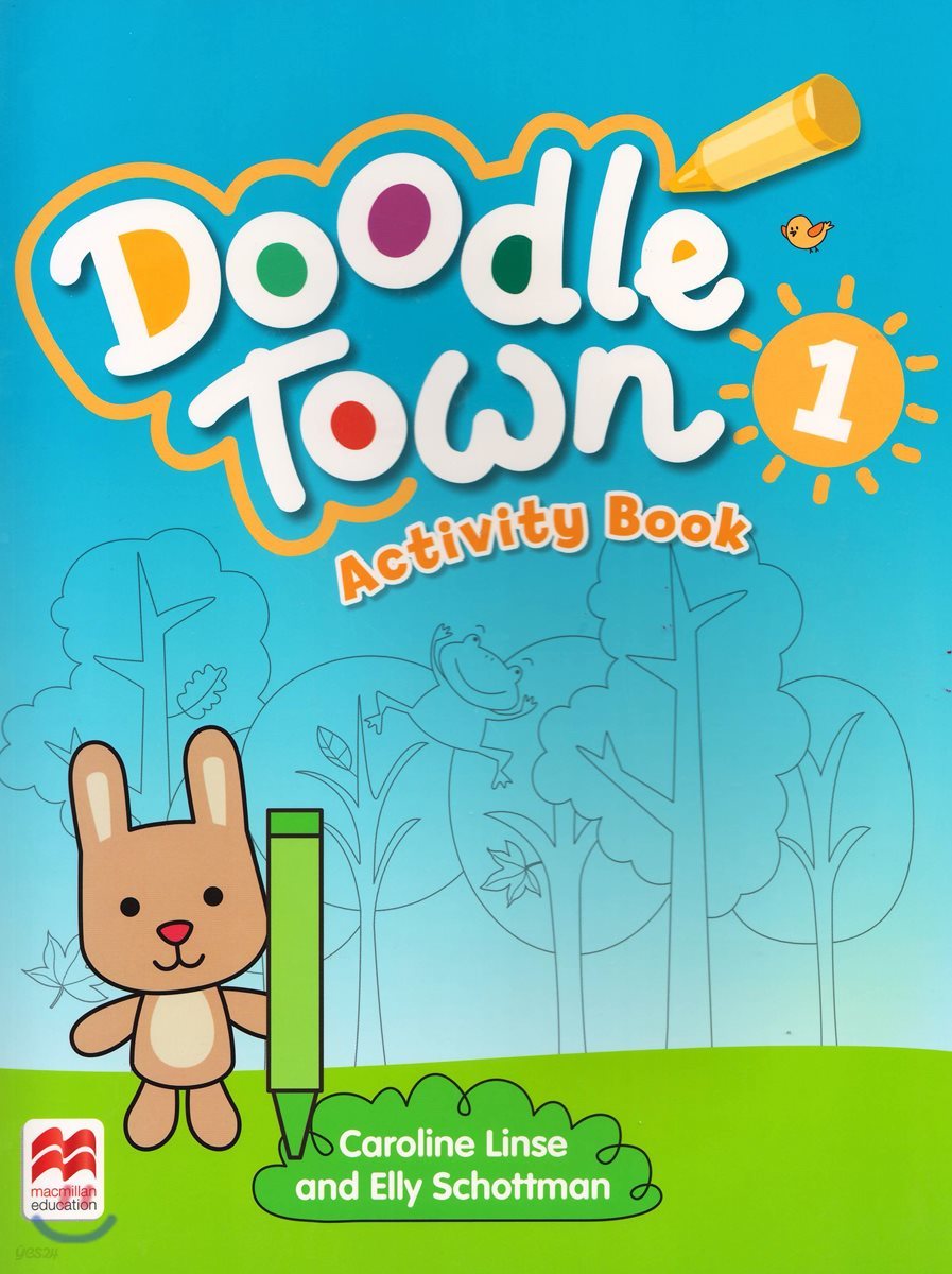 Doodle Town 1 : Activity Book