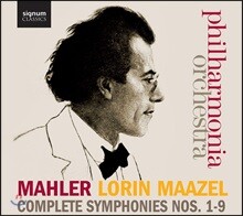 Lorin Maazel 말러: 교향곡 전곡집 1-9번 - 로린 마젤 (Mahler: Complete Symphonies 1-9)