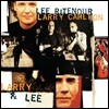 Lee Ritenour & Larry Carlton (리 릿나워, 래리 칼튼) - Larry & Lee [2LP]