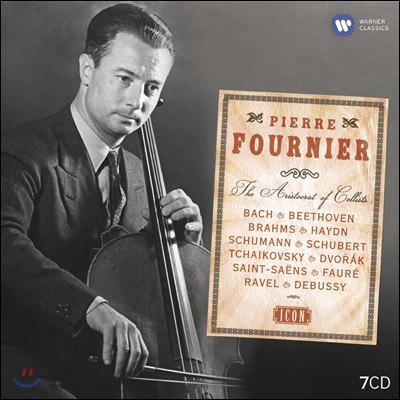 Pierre Fournier - ICON /  The Aristocrat of Cellists 피에르 푸르니에