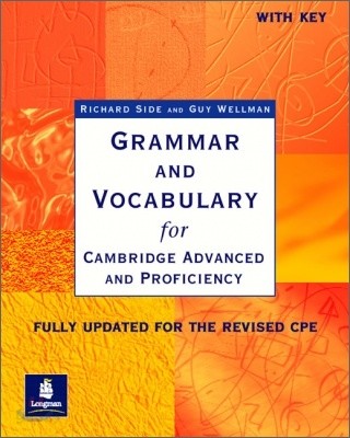 Grammar &amp; Vocabulary CAE &amp; CPE Workbook With Key New Edition