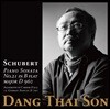 Dang Thai Son 당 타이 손 - 슈베르트 앨범: 피아노 소나타 21번, 알레그레토, 12개의 독일 무곡 (Schubert: Piano Sonata D960, Allegretto D915, German Dances)