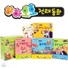 서혜정이 읽어주는 하하호호 전래동화 사운드북 풀세트 (전4권)