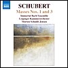 Morten Schuldt-Jensen 슈베르트 : 미사 1,3번 (Schubert: Masses Nos. 1 & 3)