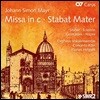 Florian Helgath / Orpheus Vokalensemble 요한 지몬 마이어: 미사 C단조, 스타바트 마테르 (Johann Simon Mayr: Missa in c minor, Stabat Mater) 플로리안 헬가스, 콘체르토 쾰른, 오르페우스 보컬 앙상블