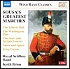 Keith Brion 수자: 유명 행진곡 모음집 (Sousa: Sousa's Greatest Marches)