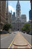 Street View of Downtown Philadelphia, Pennsylvania Journal: Take Notes, Write Down Memories in this 150 Page Lined Journal