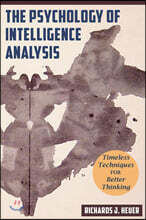 Psychology of Intelligence Analysis