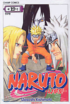 NARUTO 나루토 19