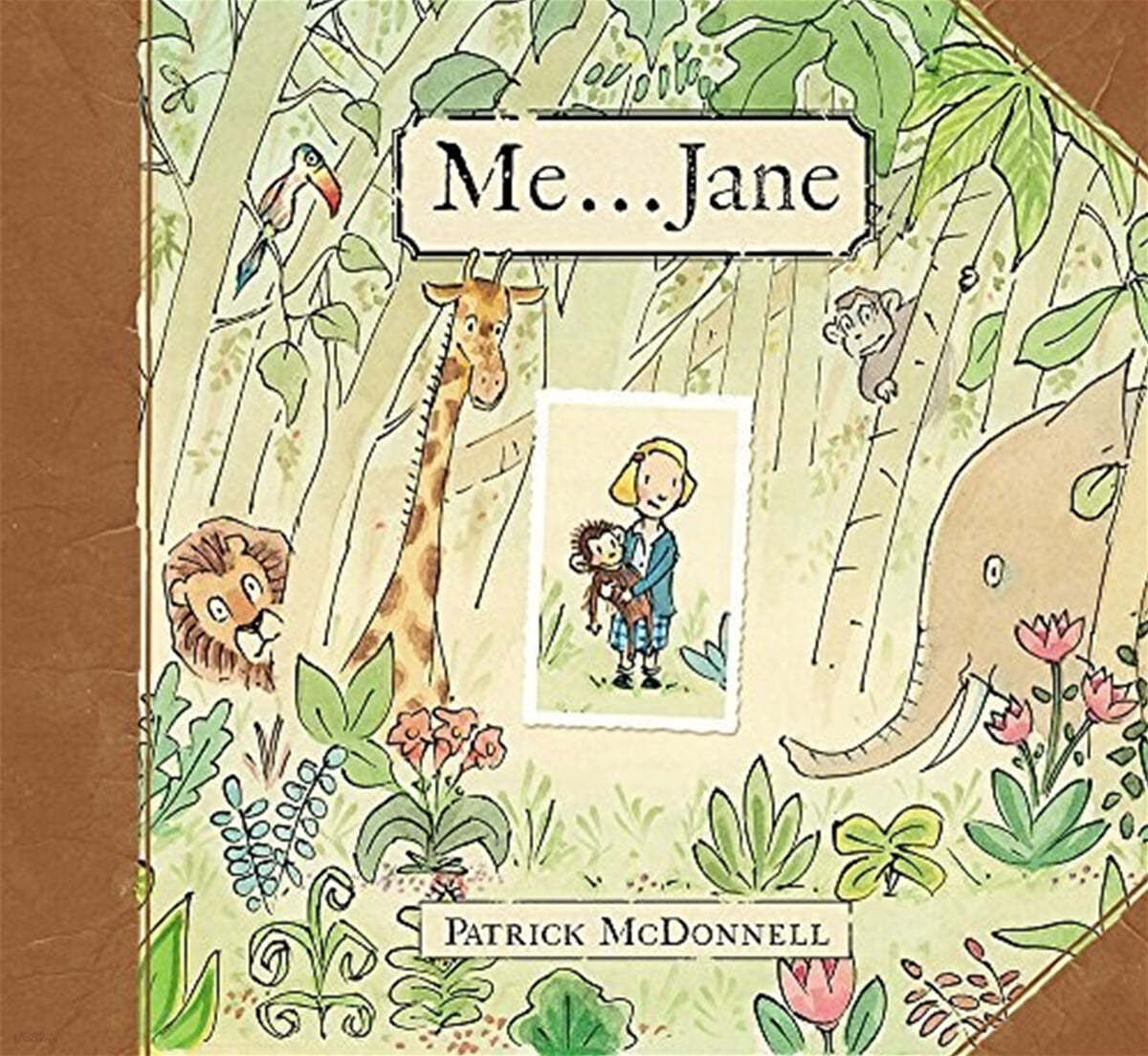 Me . . . Jane (Caldecott Honor Book)