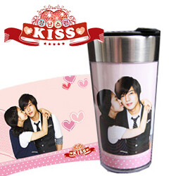 [장난스런 키스] 러블리 스테인레스 텀블러 (김현중 + 정소민)