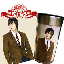 [장난스런 키스] 로맨틱 스테인레스 텀블러 (김현중)