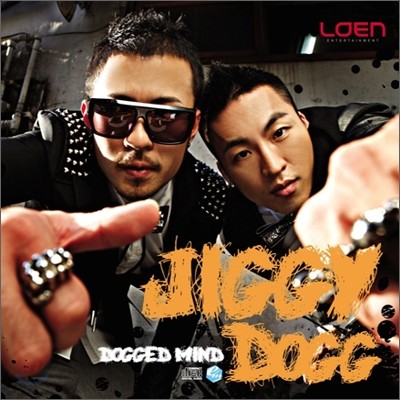 지기독 (Jigg Dogg) - 미니앨범 : Dogged Mind