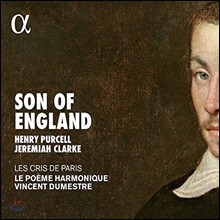 Le Poeme Harmonique 퍼셀: 메리 여왕을 위한 장례음악 / 제레미아 클라크 - 르 포엠 아르모니크, 뱅상 뒤메스트르 (Son of England - Henry Purcell / Jeremiah Clarke)