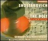Gennady Roshdestvensky 쇼스타코비치: 발레 '볼트' 전곡집 - 로열 스톡홀름 필하모닉, 겐나디 로제스트벤스키 (Shostakovich: Ballet 'The Bolt' Complete)