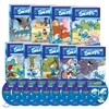 DVD 스머프 2집 9종세트 The Smurfs