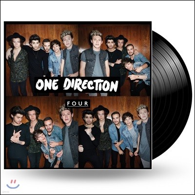 One Direction (원 디렉션) - Four [2LP]