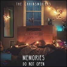 The Chainsmokers - Memories... Do Not Open 체인스모커스 정규 1집 (Explicit) [골드 컬러 LP]