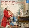 Ensemble Castor 모차르트 / 하이든: 협주곡과 디베르티멘토 - 앙상블 카스토르 (Mozart / Haydn: Concertos & Divertimentos)